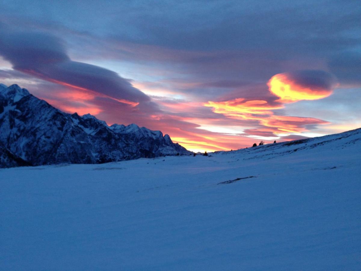 Monolocale A Passo Tonale Apartment ปัสโซเดลโตนาเล ภายนอก รูปภาพ